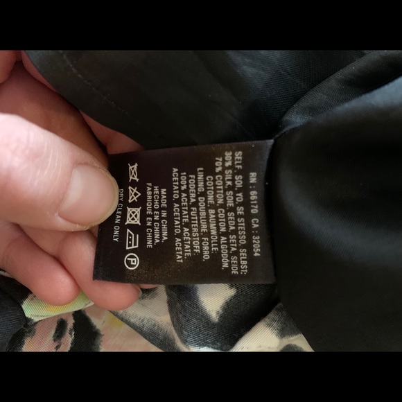 Anthropologie Leifsdottir Silk Blend Skirt - Picture 5 of 5